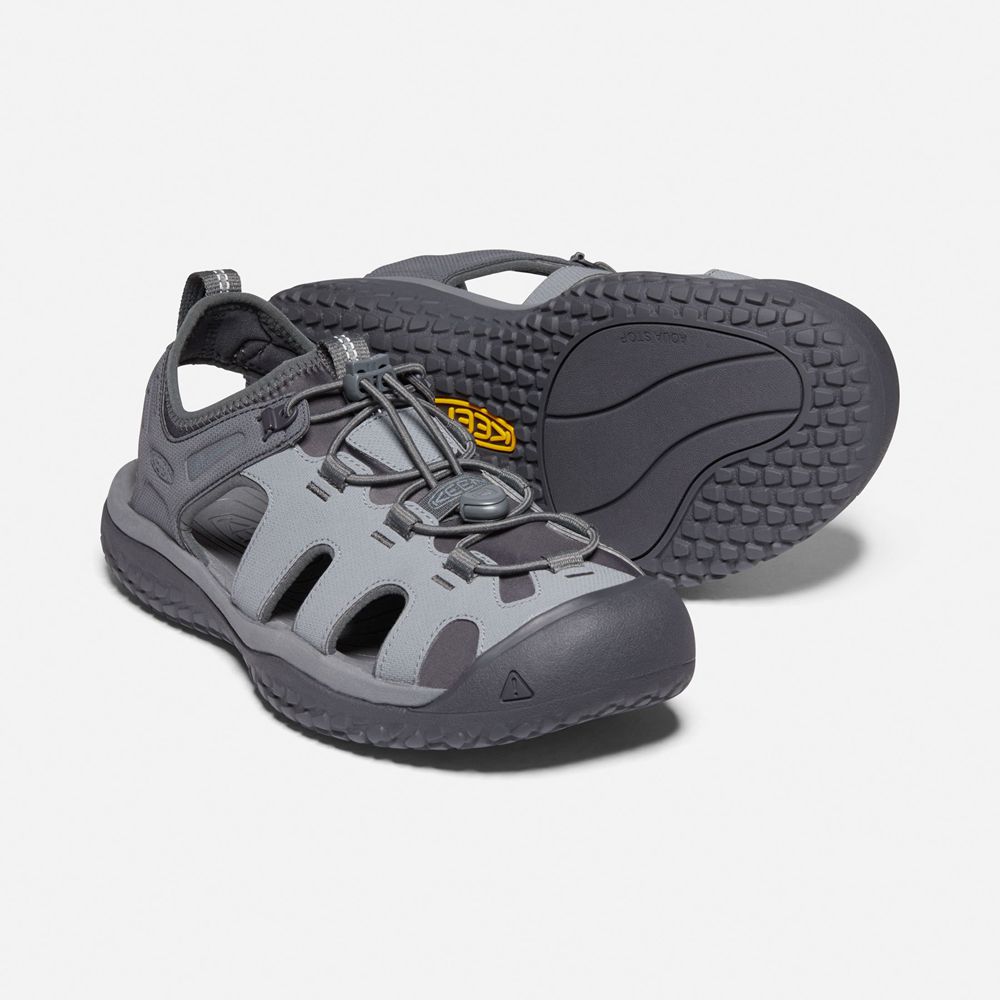 Keen Sandaal Heren Grijs - Solr - 10587-AWGP